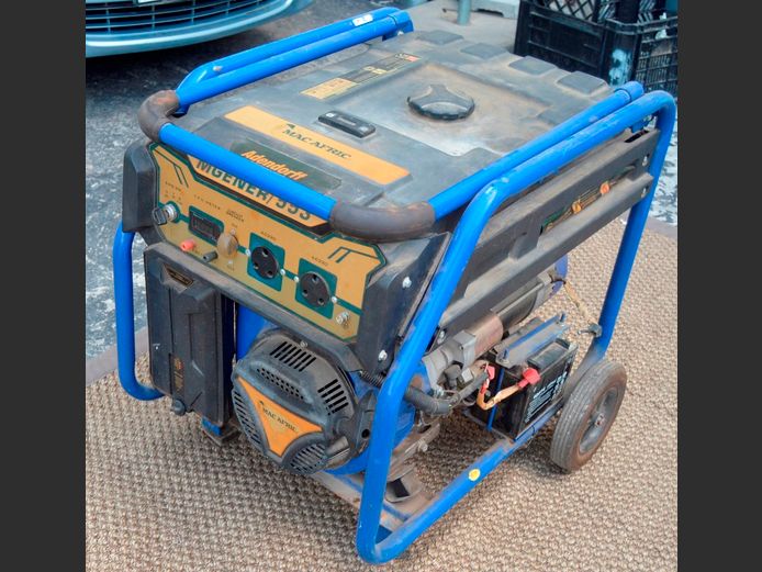 MAC-AFRIC MGENER 553, 6.5KW PETROL & GAS GENERATOR [Untested]