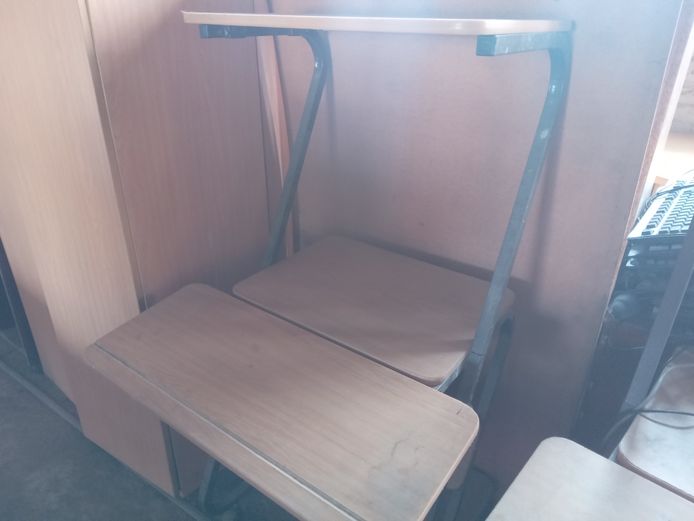 Wooden computer stand