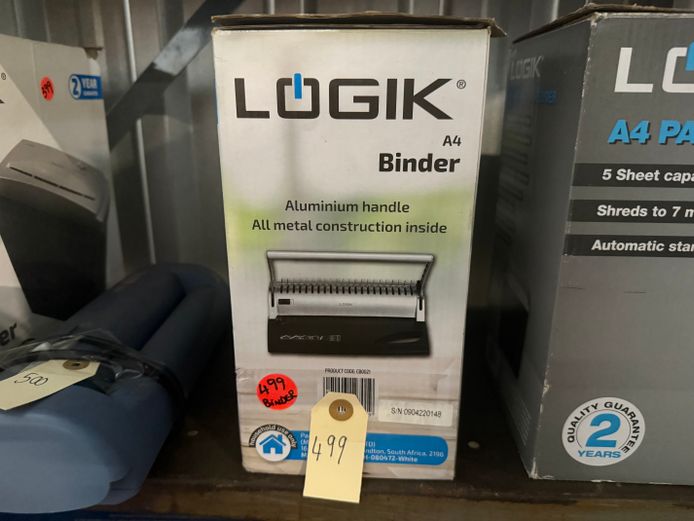 Logik A-4 Binder 