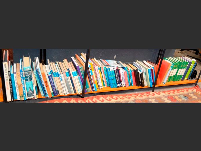 BOOKS: EMPIRE OF SEAS, BRITISH BATTLESHIPS, etc