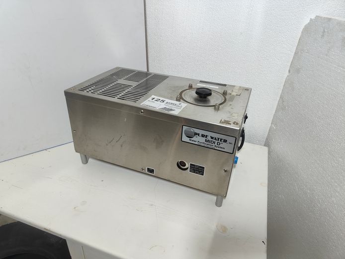 PURE WATER PURIFICATION SYSTEM