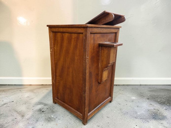 Vintage Wooden Church Lectern