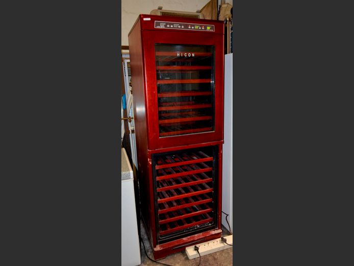 HICON WINE FRIDGE [Bottom door needed, part chilling]