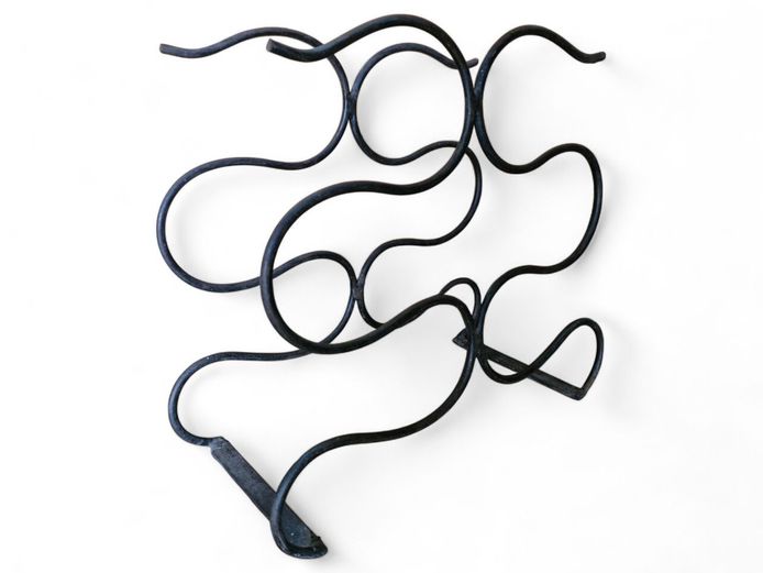 Table Top Metal Wine Rack