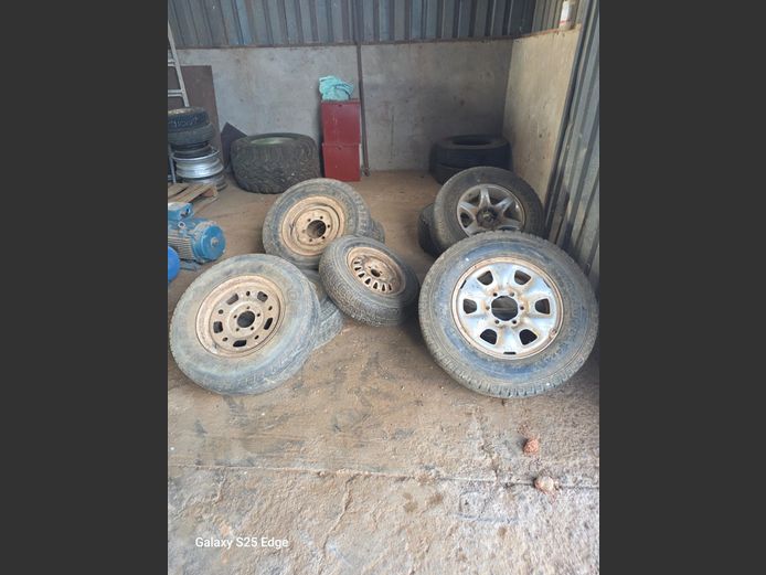 Toyota/Isuzu rims