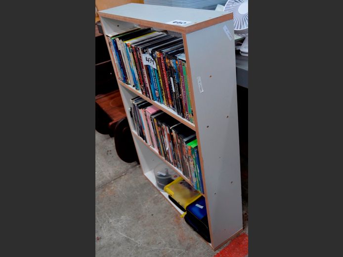 3-TIER WALL MOUNT SHELF, 60 x 15 x 85cm [Needs edging]