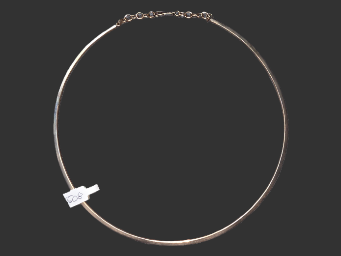 1 X GOLD PLATED NECKLACE