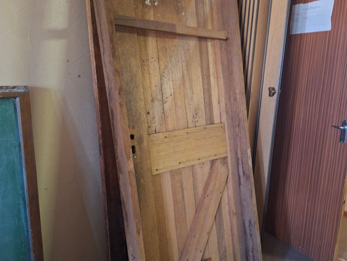 Wooden Frame And doors