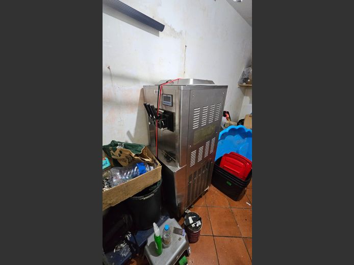 3 Handle Soft Serve Machine