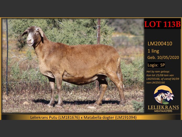 LM 20 0410 | Leliekrans Meatmasters