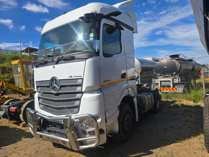 2021 MERCEDES BENZ ACTROS 2645/LS 33 EURO MECHANICAL HORSE