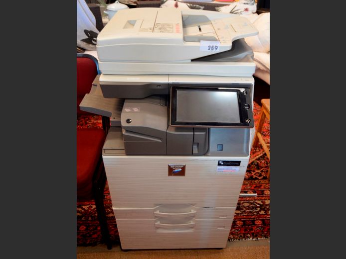 SHARP MX-M4070 COPIER/PRINTER [Switches on, untested further]