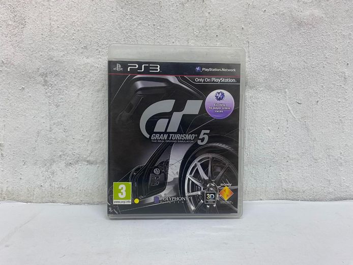 Gran Turismo 5: PS3 Video Game