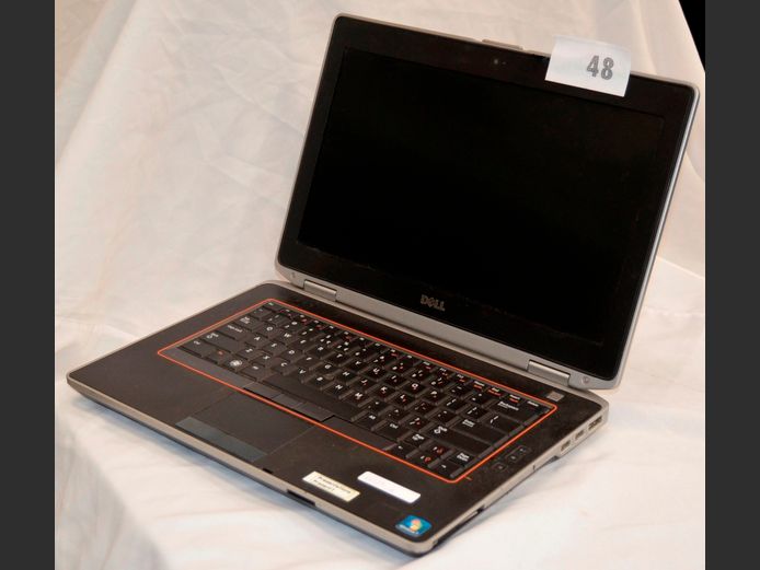 DELL LATITUDE LAPTOP [Untested, Battery needed]