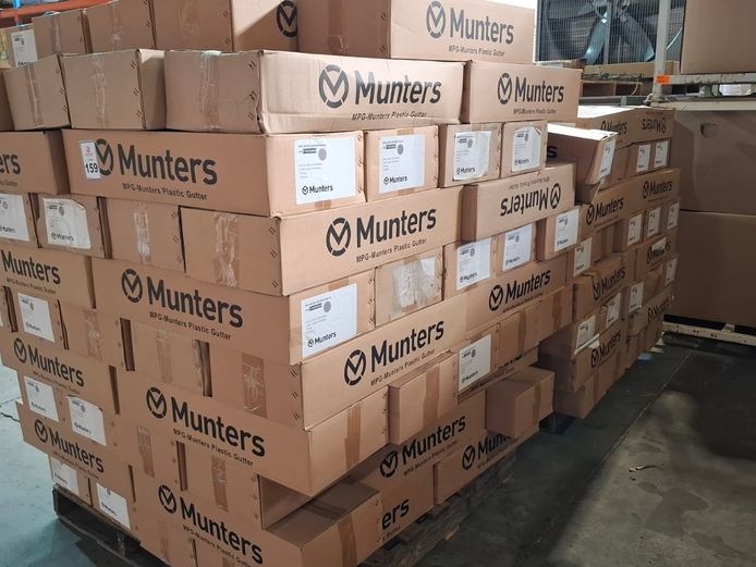 MPG Distribution Kits / plastic gutters approx 150