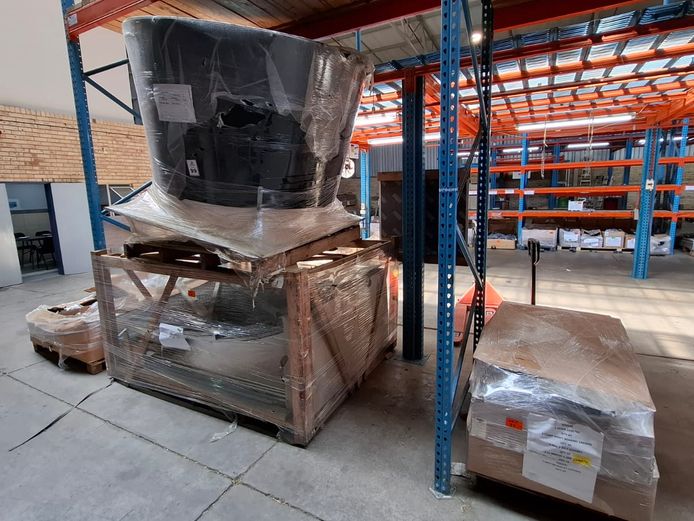 WM 54 fan and kit with parts