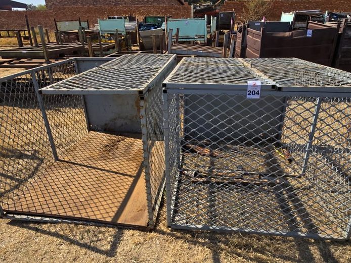 2 x Used Cages (STC)