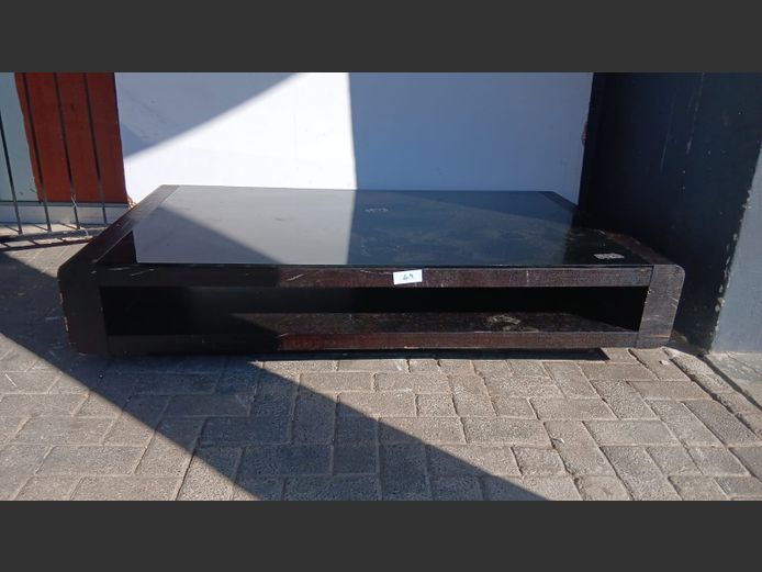 Glass top Coffee table