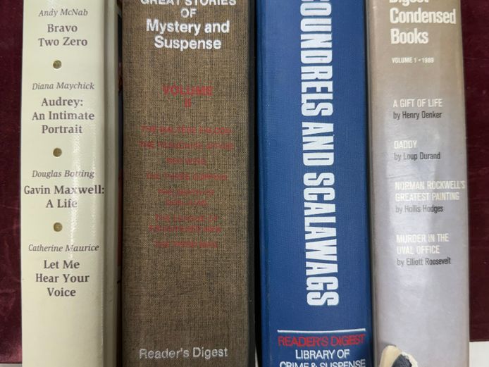 Readers Digest Set (8)