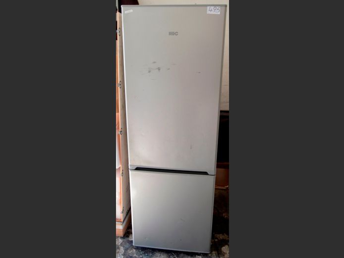 KIC SILVER FRIDGE FREEZER [Getting cold, Untested further] [#: 416719461