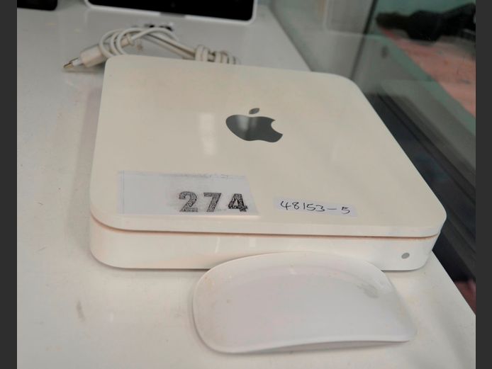 APPLE AIRPORT TIME CAPSULE & MAGIC MOUSE [A1409] [Untested]