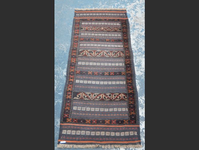 BAJESTA KELIM RUNNER, 158 x 80cm [S]