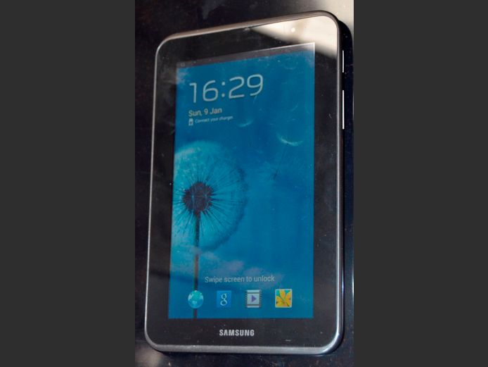 SAMSUNG GALAXY WI-FI TAB [GT-P3110] [Switches on, no charger]