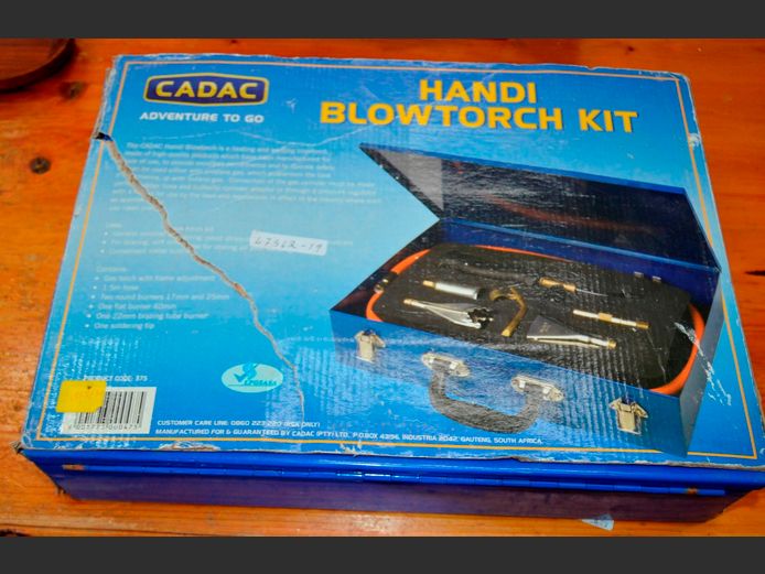 CADAC HANDI BLOWTORCH KIT [Untested]