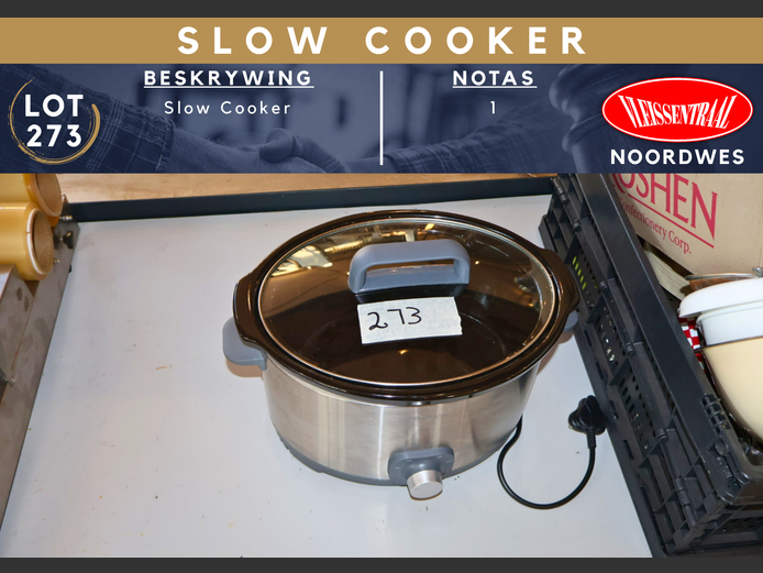 SLOW COOKER