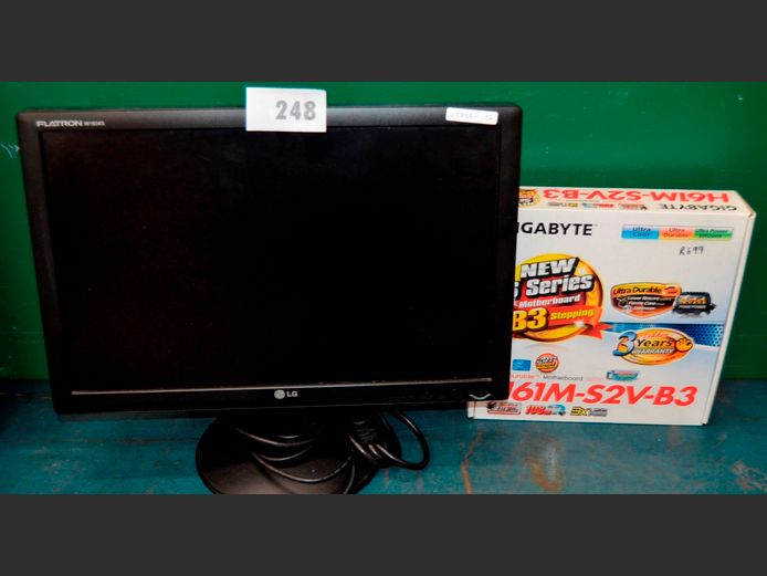 LG FLATRON 19" W1934 COMPUTER MONITOR [Faulty]