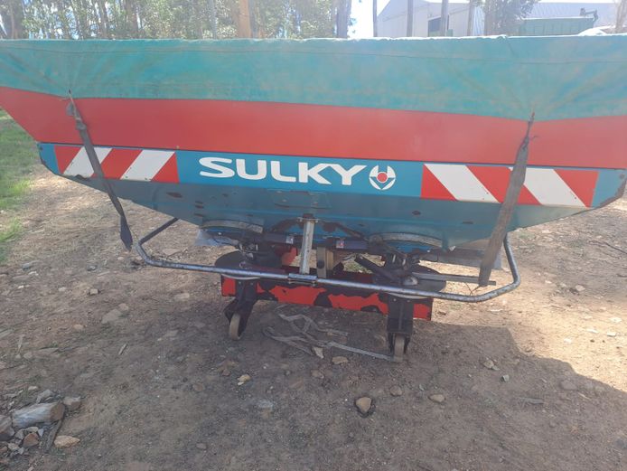 Sulky DPX24 Kunsmisstrooier | G Kok Boerdery 