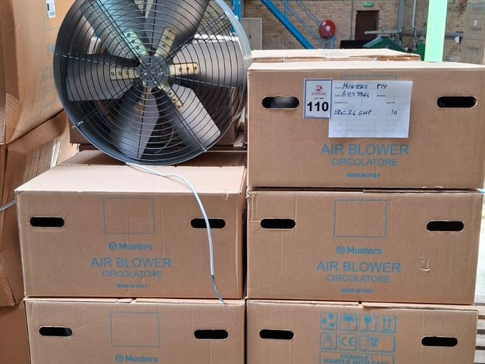 EDC 24 Fan x 15 -  220V, 0.5 HP