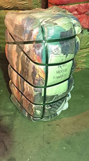 Assorted Second-hand clothing bale (45KG-55KG)