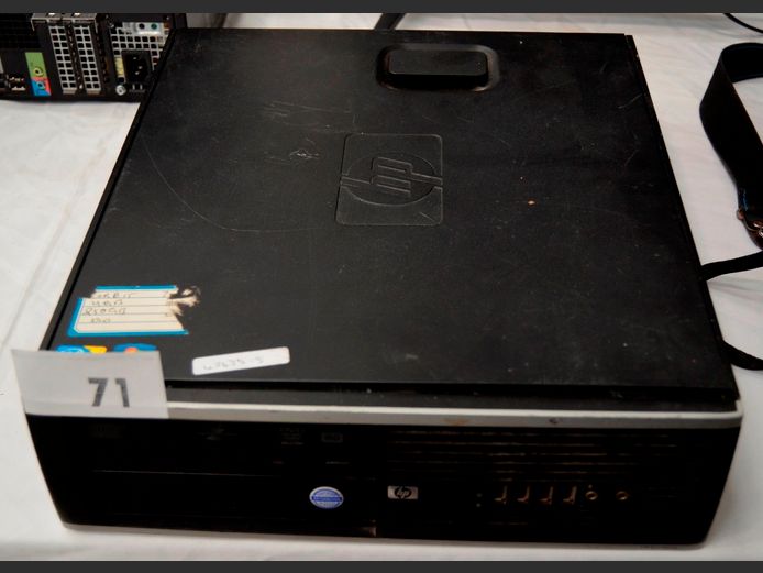 HP DESKTOP COMPUTER [Dead]