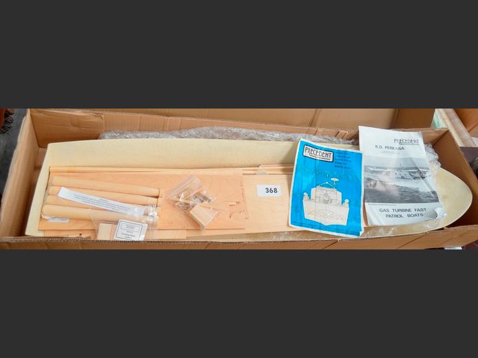 MODEL BOAT [Incomplete]