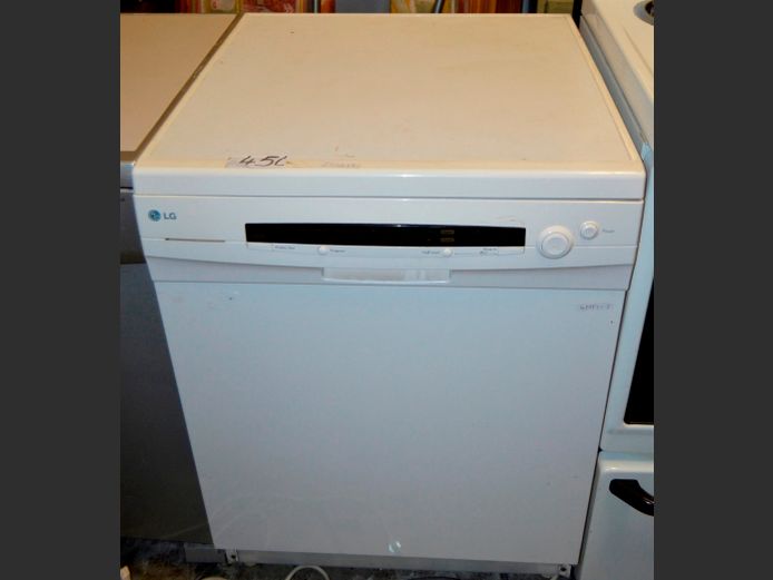 LG LD-2040WH DISHWASHER [Switches on]
