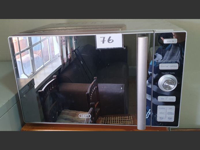 DEFY MIRROR FRONT MICROWAVE [Working]