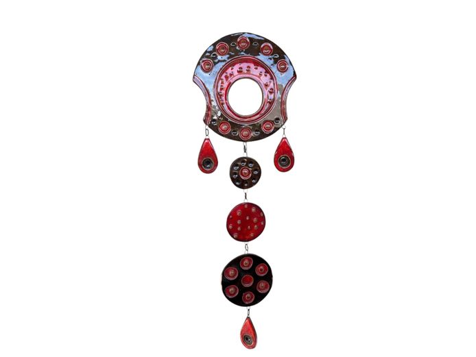 Decorative Ceramic Hanging Wall Ornament