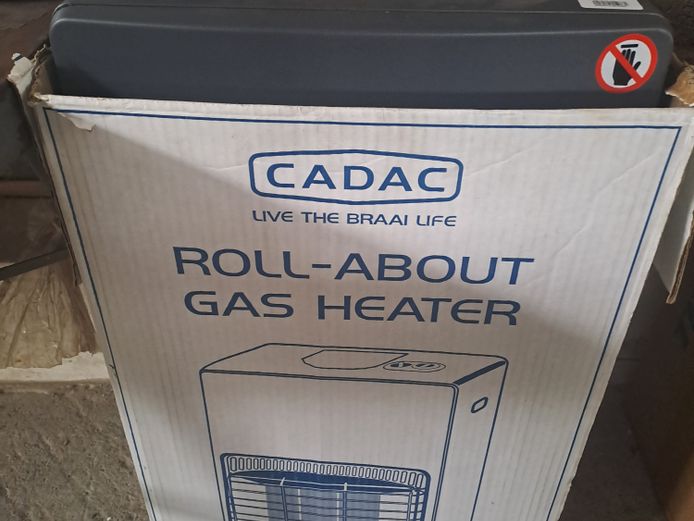 CADAC 2 PANEL GAS HEATER 