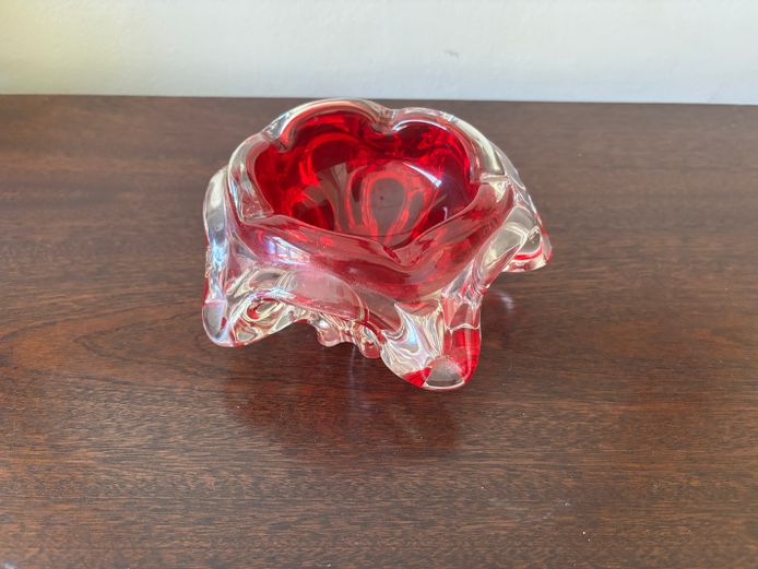 Murano Ashtray (Damaged) 