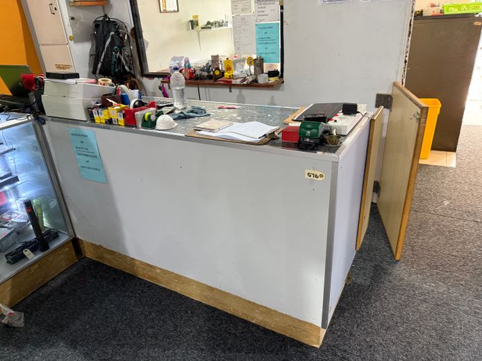 Reception Desk 