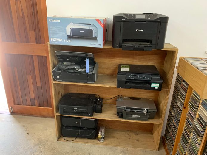 Lot of Printers 