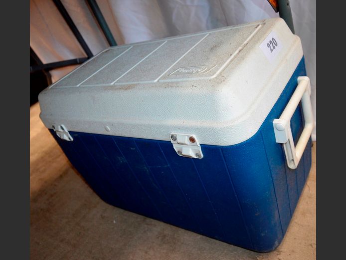COLEMAN COOLER BOX