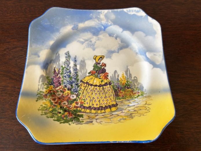 Vintage Collectible Side Plate 
