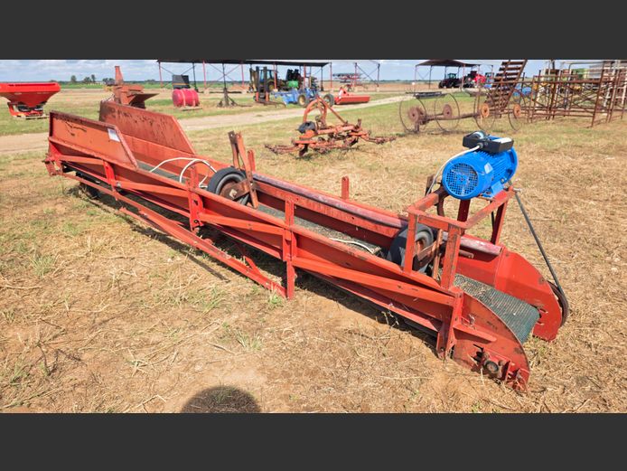 Sak laaier - 5,2m - HAVCO Convayer