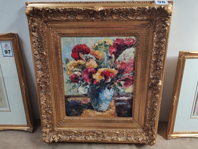 Still life flower Painting - LYY (STC)