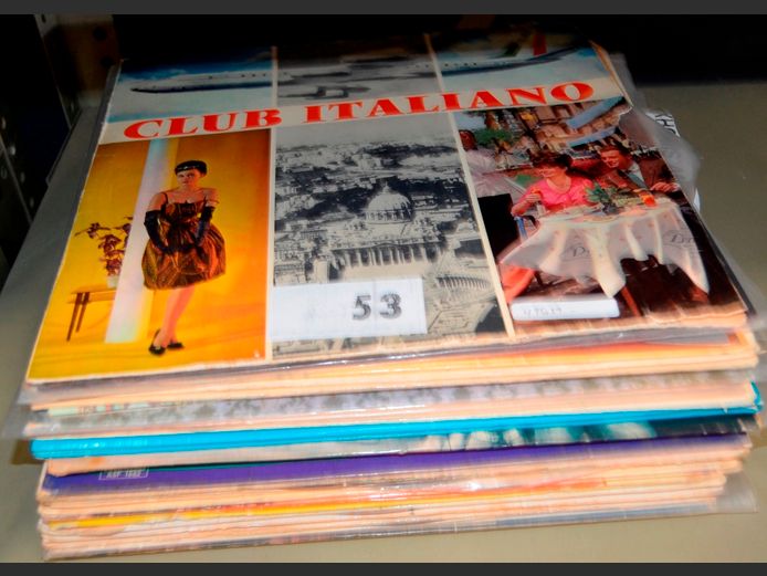 COLLECTION LP RECORDS [Unchecked]