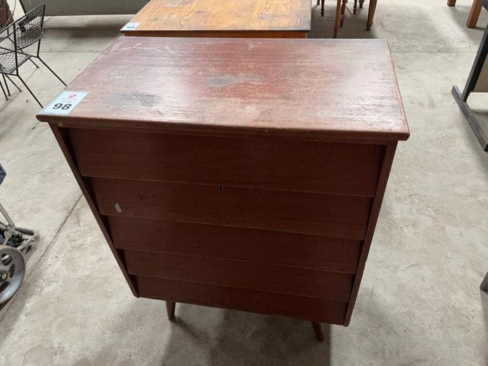 Wooden cabinet