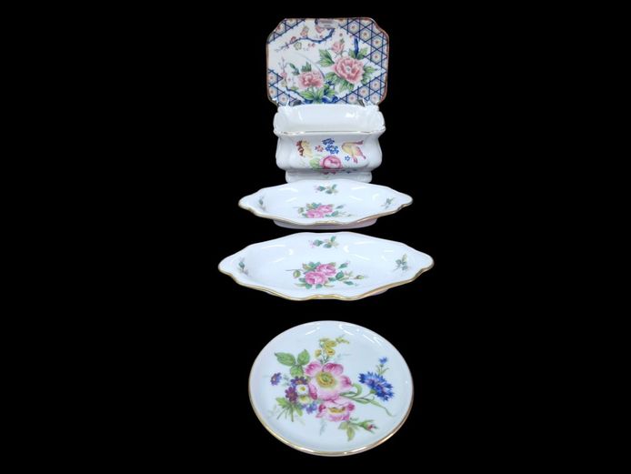 Assorted Vintage Porcelain Collectibles