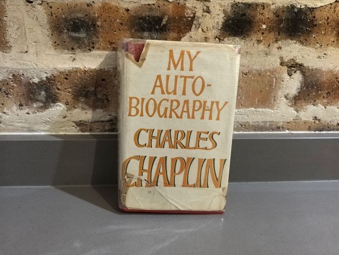 My Autobiography by Charles Chaplin (The Bodley Head)